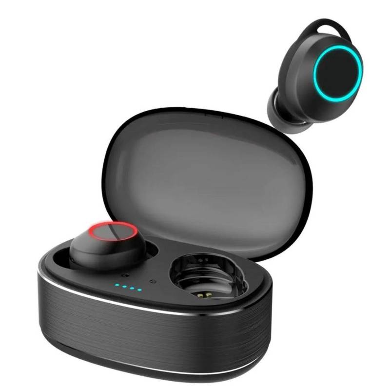 Moodix KI23K020 Bluetooth Ohrhörer, Schwarz wireless In-Ear-Kopfhörer von Moodix