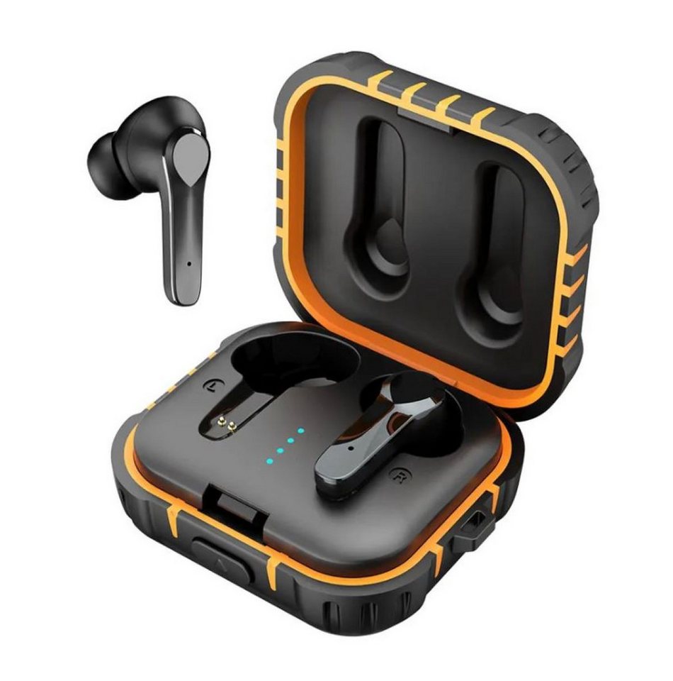 Moodix KI23K039 Bluetooth Ohrhörer, ANC, IPX7 Wasserdicht wireless In-Ear-Kopfhörer Moodix KI23K039 Bluetooth Ohrhörer, ANC, IPX7 Wasserdicht wireless In-Ear-Kopfhörer von Moodix