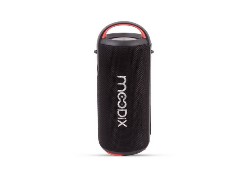 Moodix KI23KS162 Bluetooth Lautsprecher, Schwarz, 10W2, IPX6 Portable-Lautsprecher von Moodix
