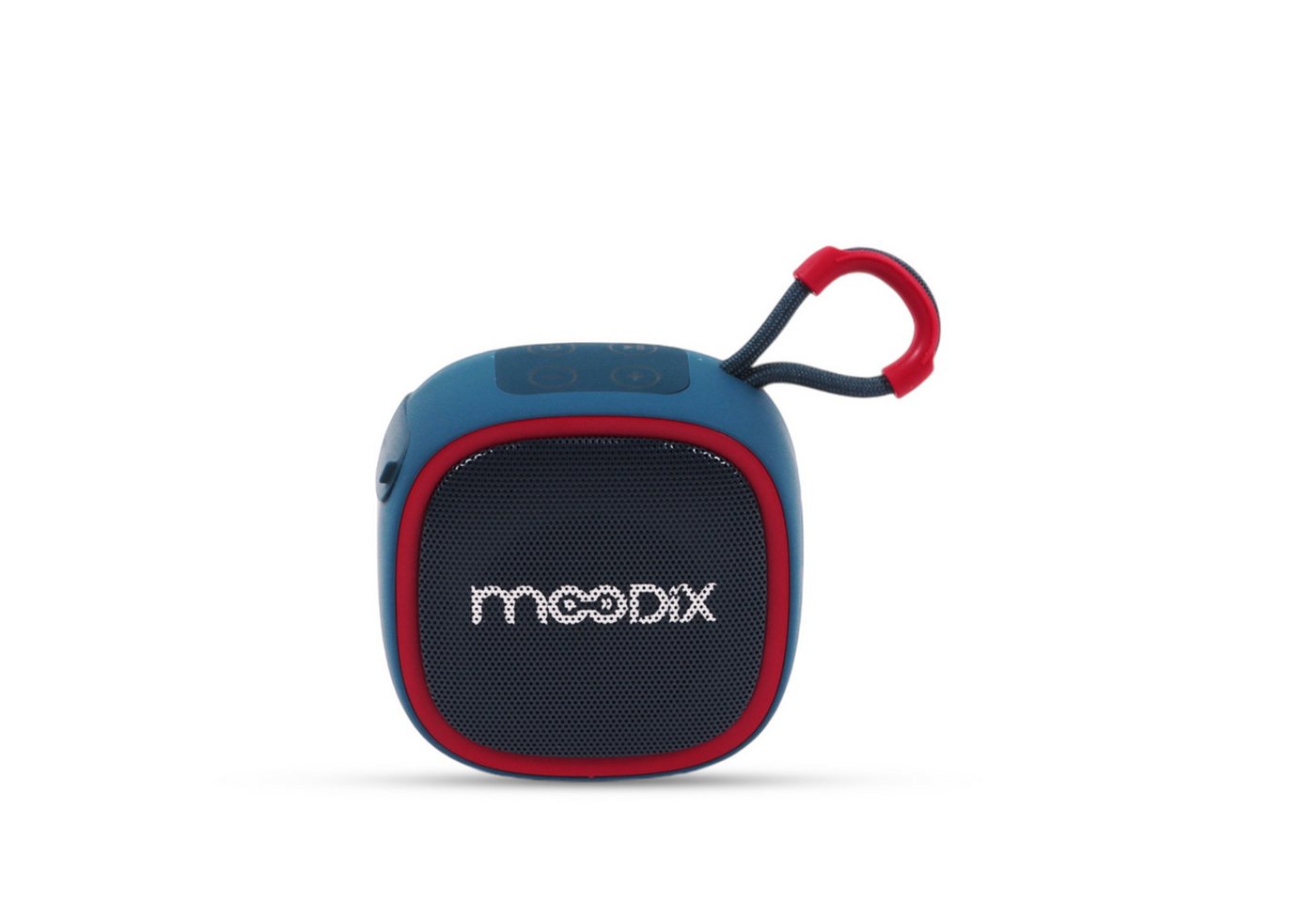 Moodix KI23KS659 Bluetooth Lautsprecher, Blau, 5W Portable-Lautsprecher Moodix KI23KS659 Bluetooth Lautsprecher, Blau, 5W Portable-Lautsprecher von Moodix