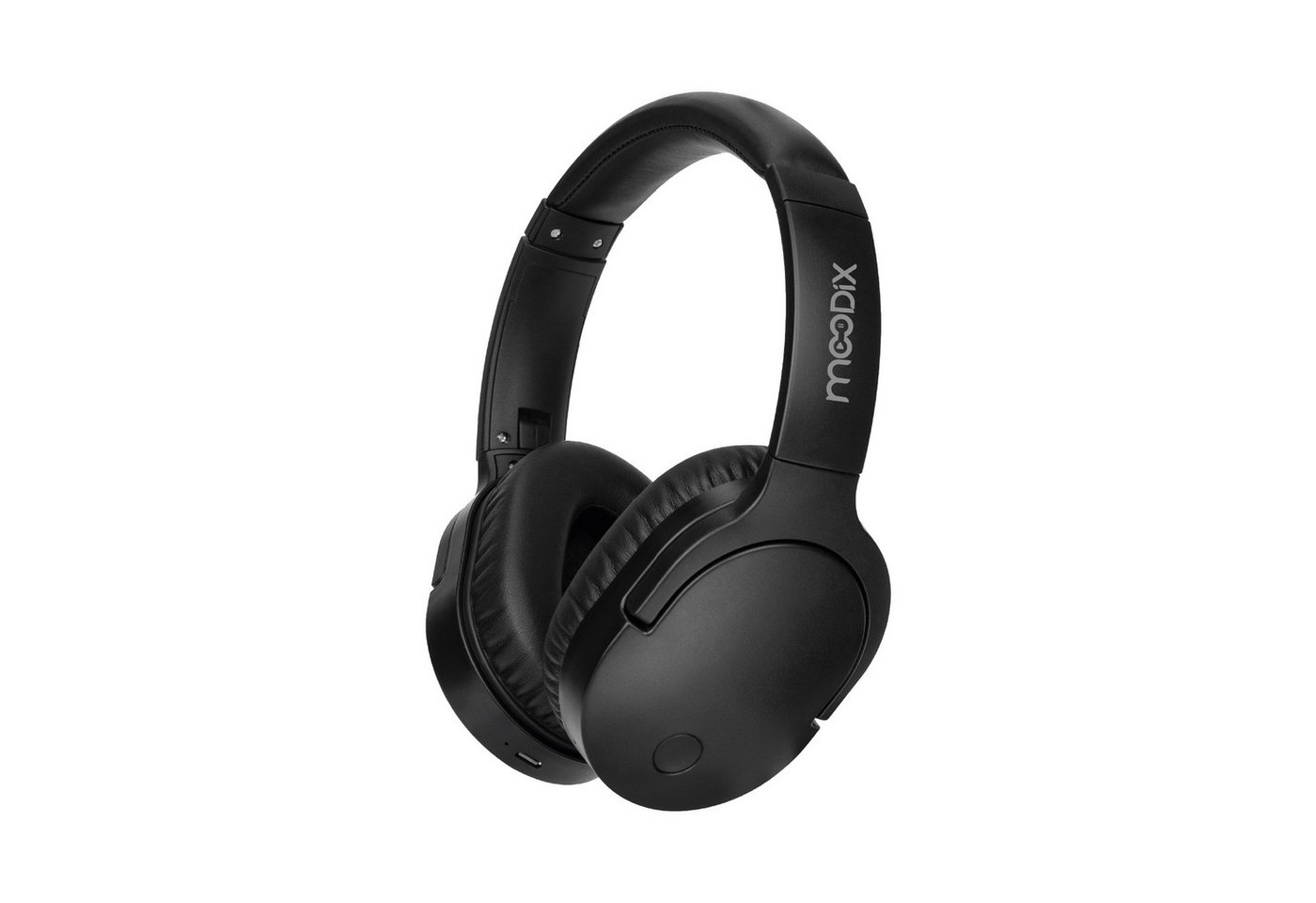Moodix Moodix KO23BT1100B Bluetooth On-Ear-Kopfhörer Kopfhörer Moodix Moodix KO23BT1100B Bluetooth On-Ear-Kopfhörer Kopfhörer von Moodix