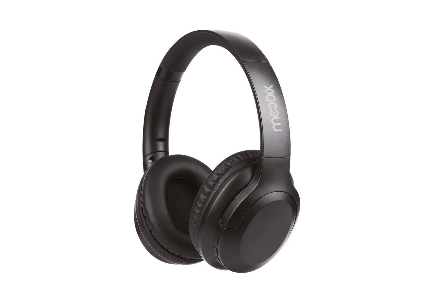 Moodix Moodix KO23NB1701 ANC Bluetooth On-Ear-Kopfhörer, Schwarz Kopfhörer Moodix Moodix KO23NB1701 ANC Bluetooth On-Ear-Kopfhörer, Schwarz Kopfhörer von Moodix