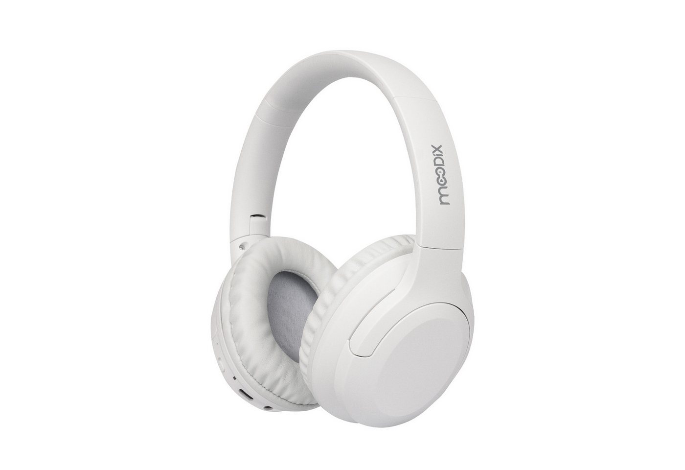 Moodix Moodix KO23NB1701W ANC Bluetooth On-Ear-Kopfhörer, Weiß Kopfhörer Moodix Moodix KO23NB1701W ANC Bluetooth On-Ear-Kopfhörer, Weiß Kopfhörer von Moodix
