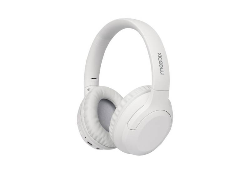 Moodix Moodix KO23NB1701W ANC Bluetooth On-Ear-Kopfhörer, Weiß Kopfhörer von Moodix