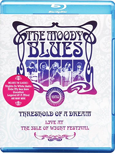 The Moody Blues: Threshold of a Dream - Live at the Isle of Wight Festival [Blu-ray] von Eagle Rock