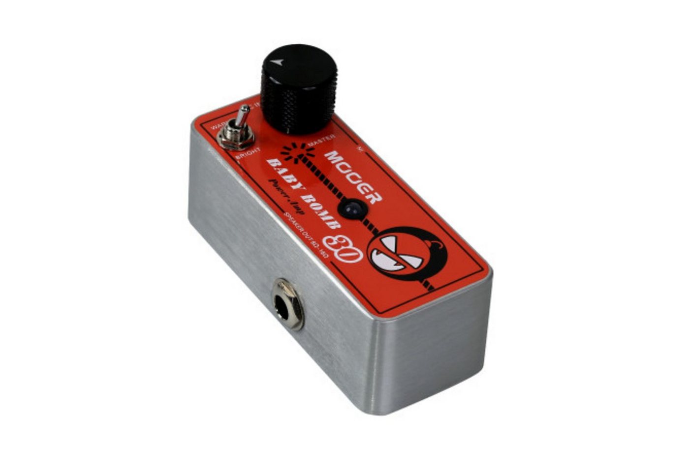 Mooer Audio Verstärker (Baby Bomb 30 - E-Gitarrenverstärker im Pedalformat) von Mooer Audio