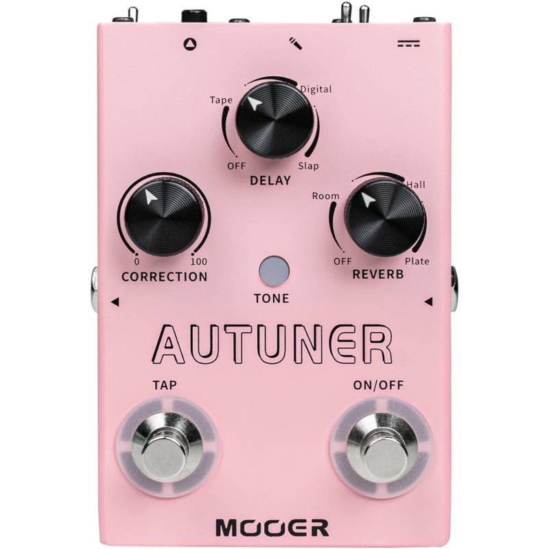 (B-Ware) Mooer MVP1 Autuner Vocal Effect Pedal von Mooer