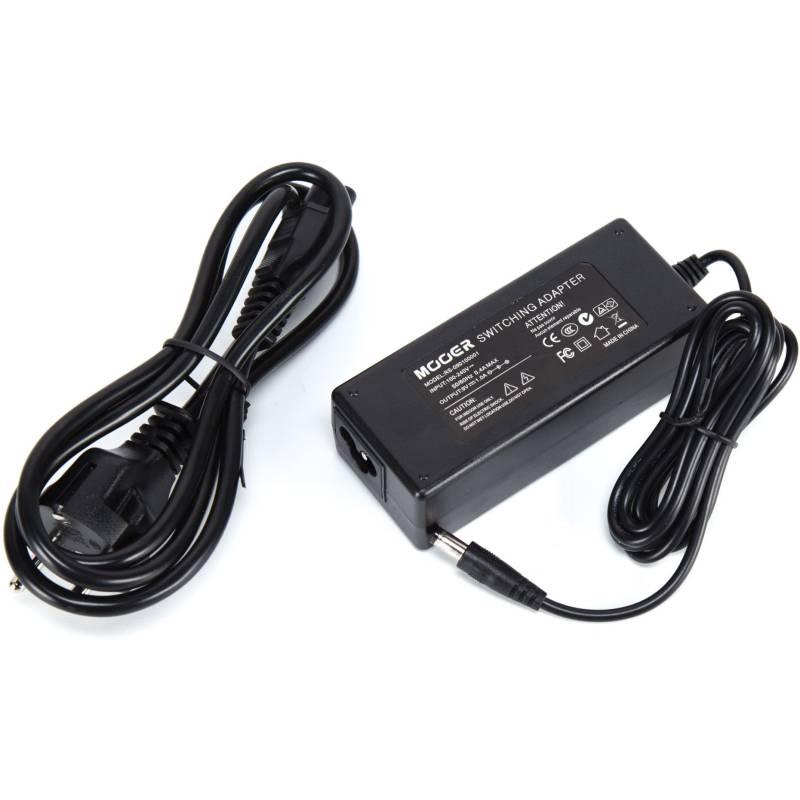 Mooer 9V DC Power Adapter 1000 mA for GE200 / GE250 von Mooer