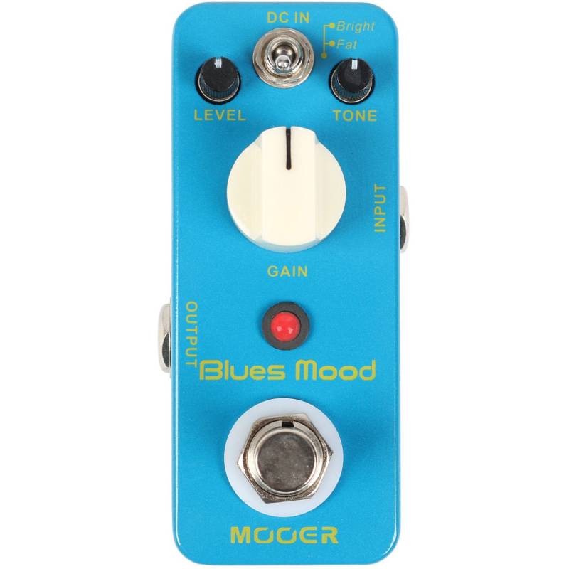 Mooer Blues Mood Overdrive von Mooer