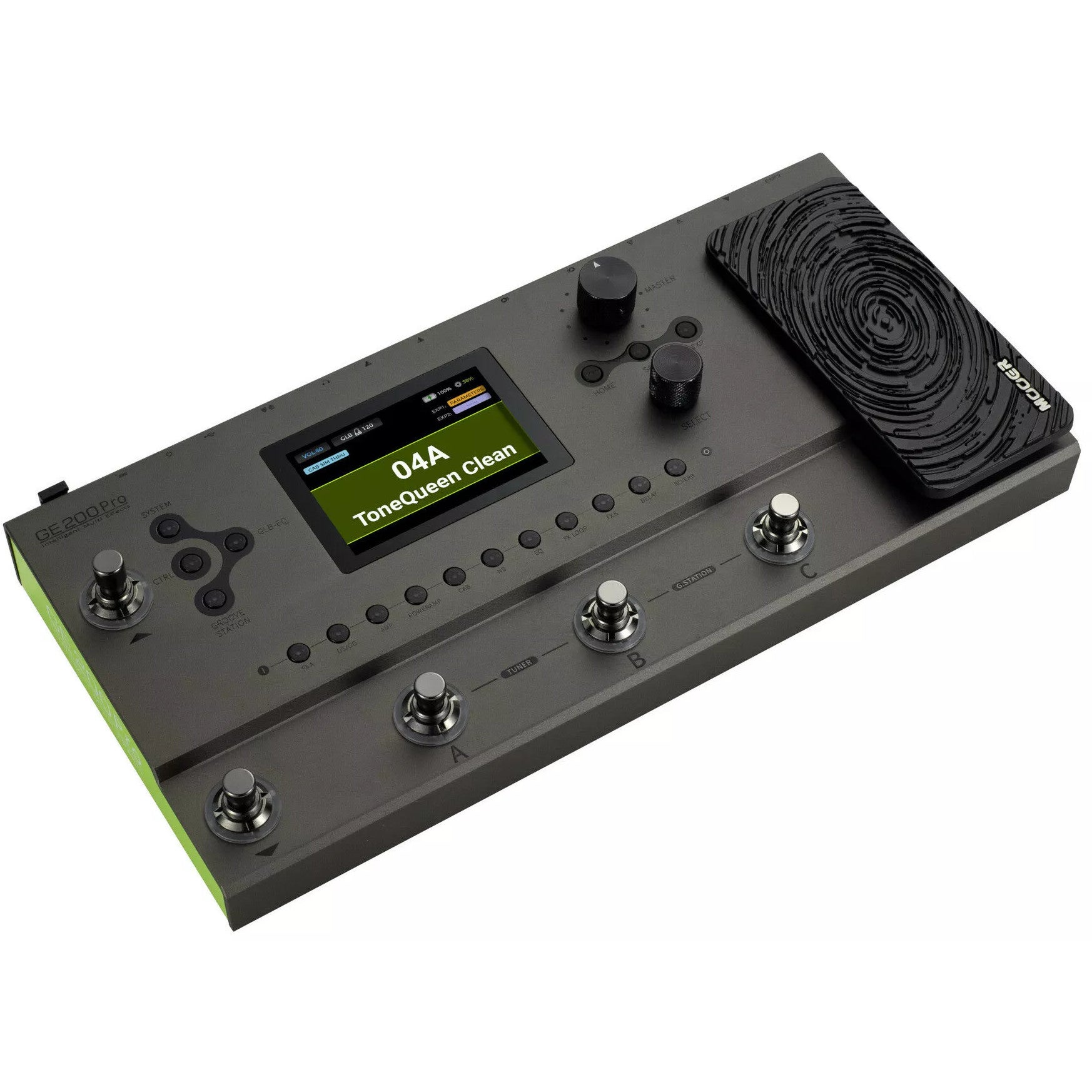 Mooer GE200 PRO Amp Modeling & Multi Effects Mooer GE200 PRO Amp Modeling & Multi Effects von Mooer