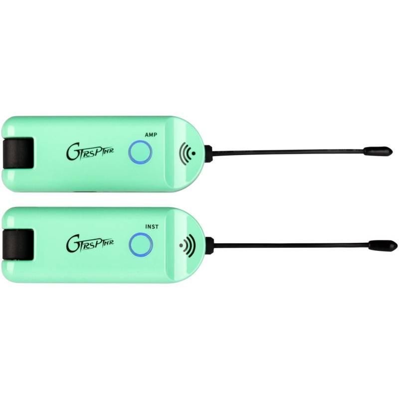 Mooer GTRS GWU4 UHF Wireless Plug Green Wireless Guitar System von Mooer
