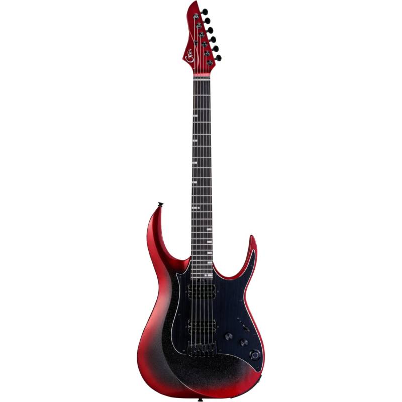Mooer GTRS Guitars Modern 800 Dark Red Intelligent Guitar with Gig Bag von Mooer
