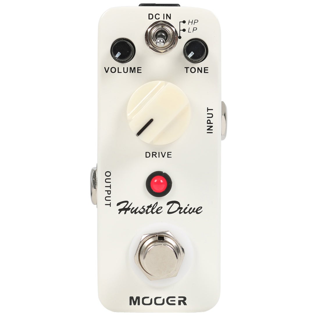 Mooer Hustle Drive Distortion-Pedal Mooer Hustle Drive Distortion-Pedal von Mooer