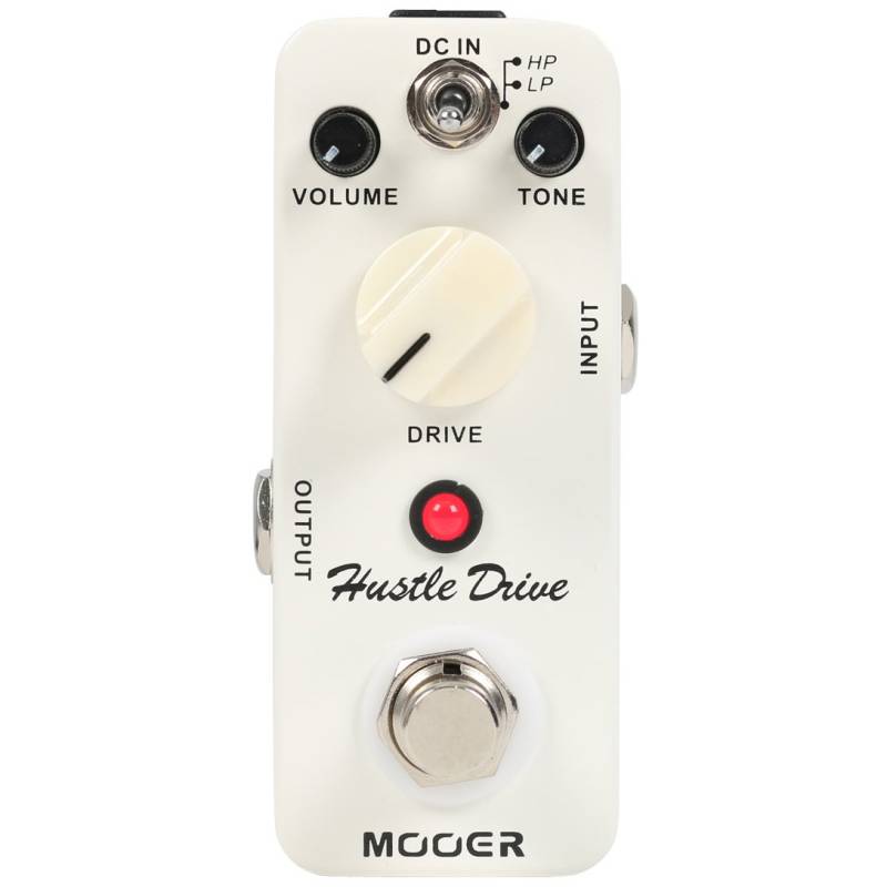Mooer Hustle Drive Distortion-Pedal von Mooer