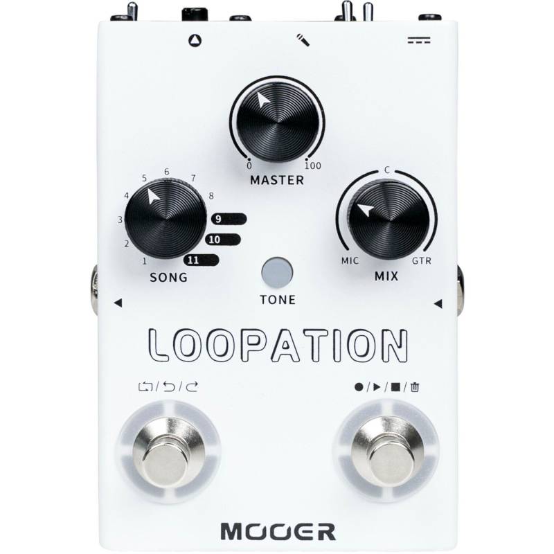 Mooer MVP3 Loopation Vocal Effect Pedal von Mooer