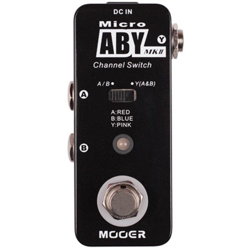 Mooer Micro ABY MKII splitter and combiner von Mooer