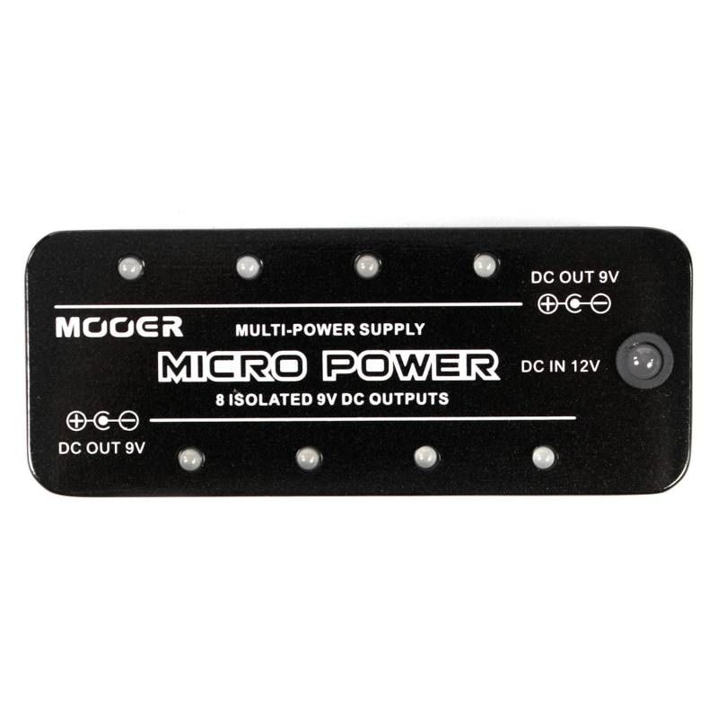 Mooer Micro Power Netzteil für Gitarreneffekt von Mooer