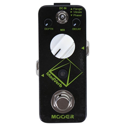 Mooer ModVerb modulation and reverb effects pedal von Mooer