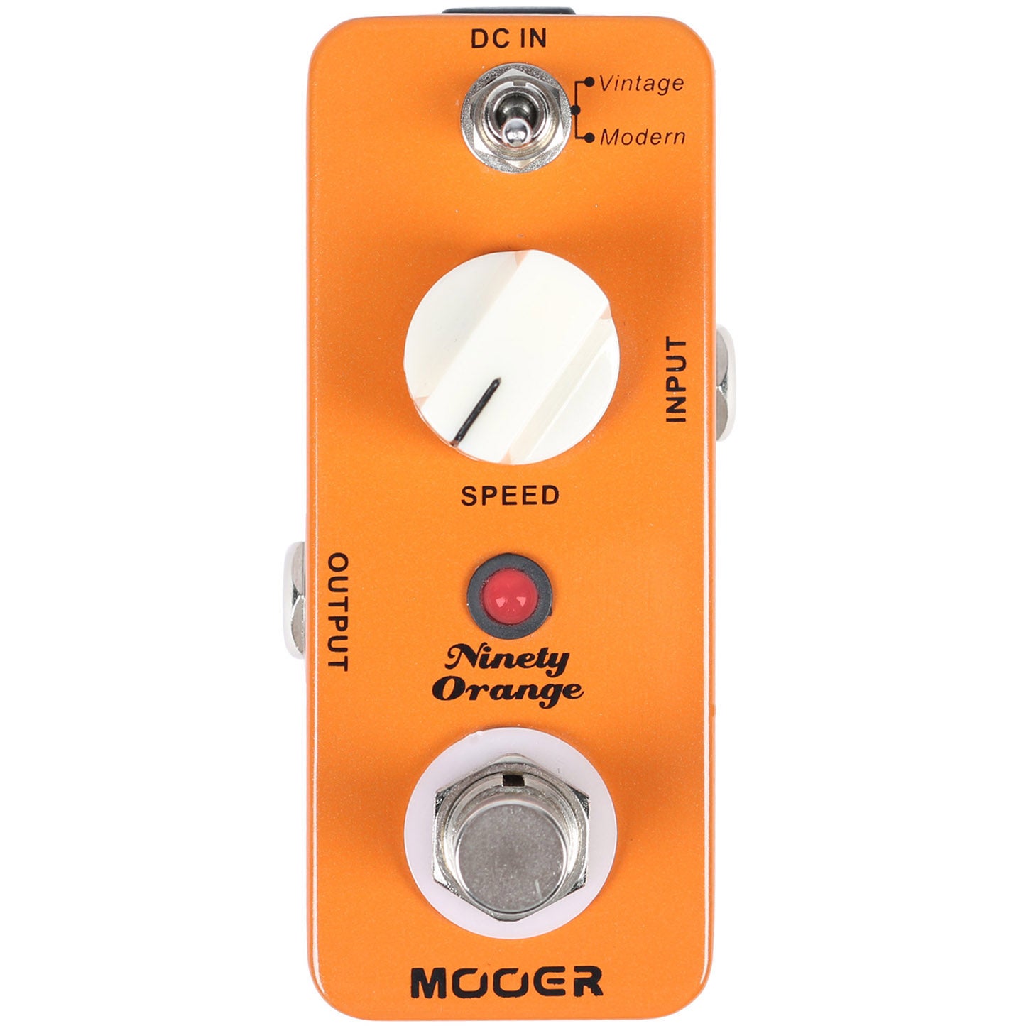 Mooer Ninety Orange Phase Effektpedal Mooer Ninety Orange Phase Effektpedal von Mooer