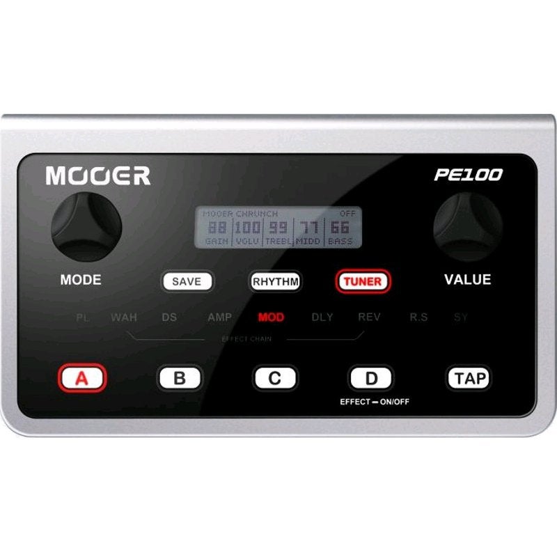 Mooer PE100 Multieffekt-Prozessor Mooer PE100 Multieffekt-Prozessor von Mooer