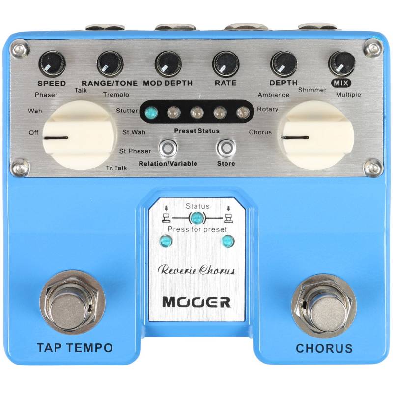 Mooer Pro Series Reverie Chorus Bodeneffekt von Mooer
