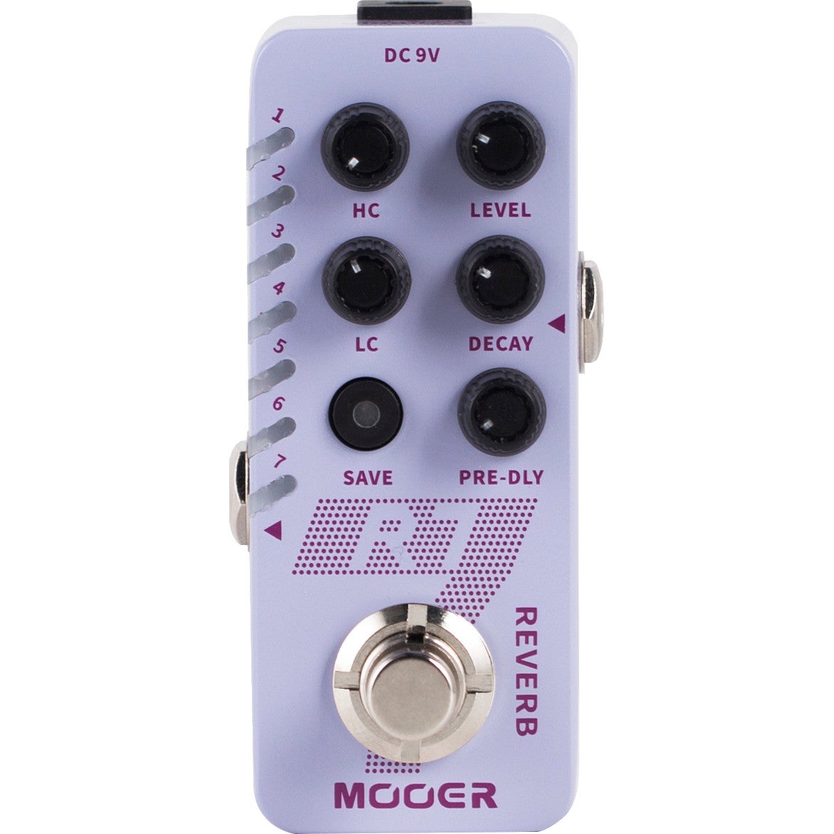 Mooer R7 Reverb Pedal with 7 Reverbs Mooer R7 Reverb Pedal with 7 Reverbs von Mooer