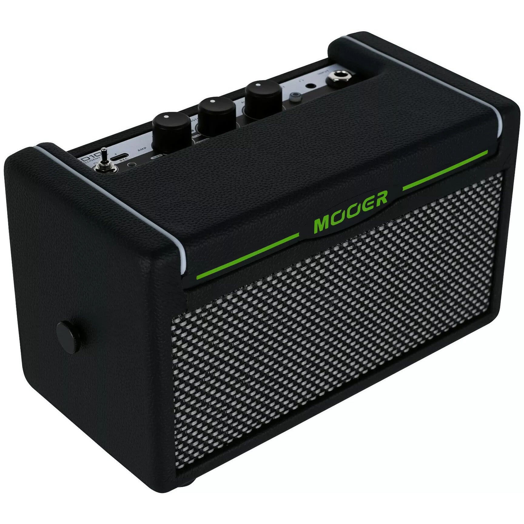 Mooer SD10i Black 10W 2x 2-inch Modelling Combo Guitar Amplifier von Mooer
