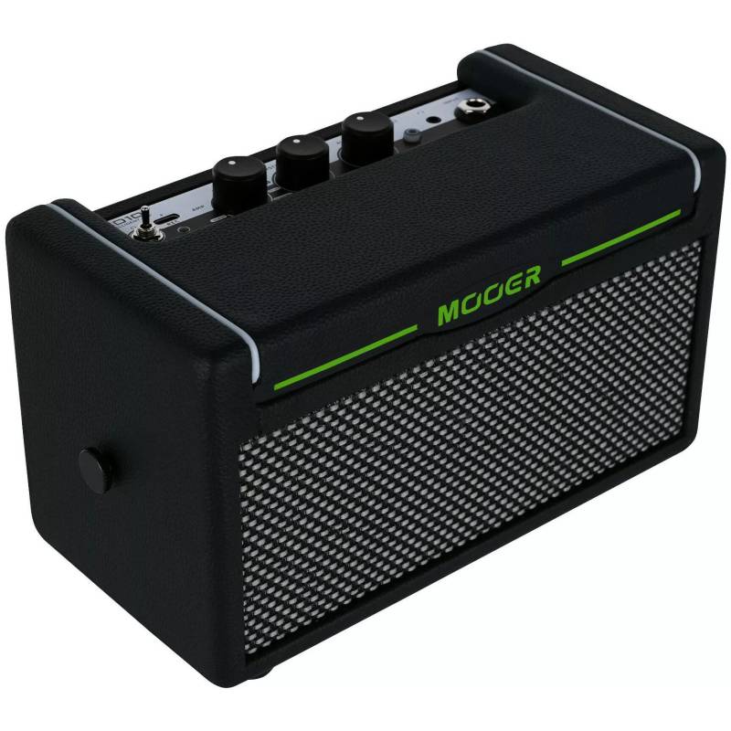 Mooer SD10i Black 10W 2x 2-inch Modelling Combo Guitar Amplifier von Mooer