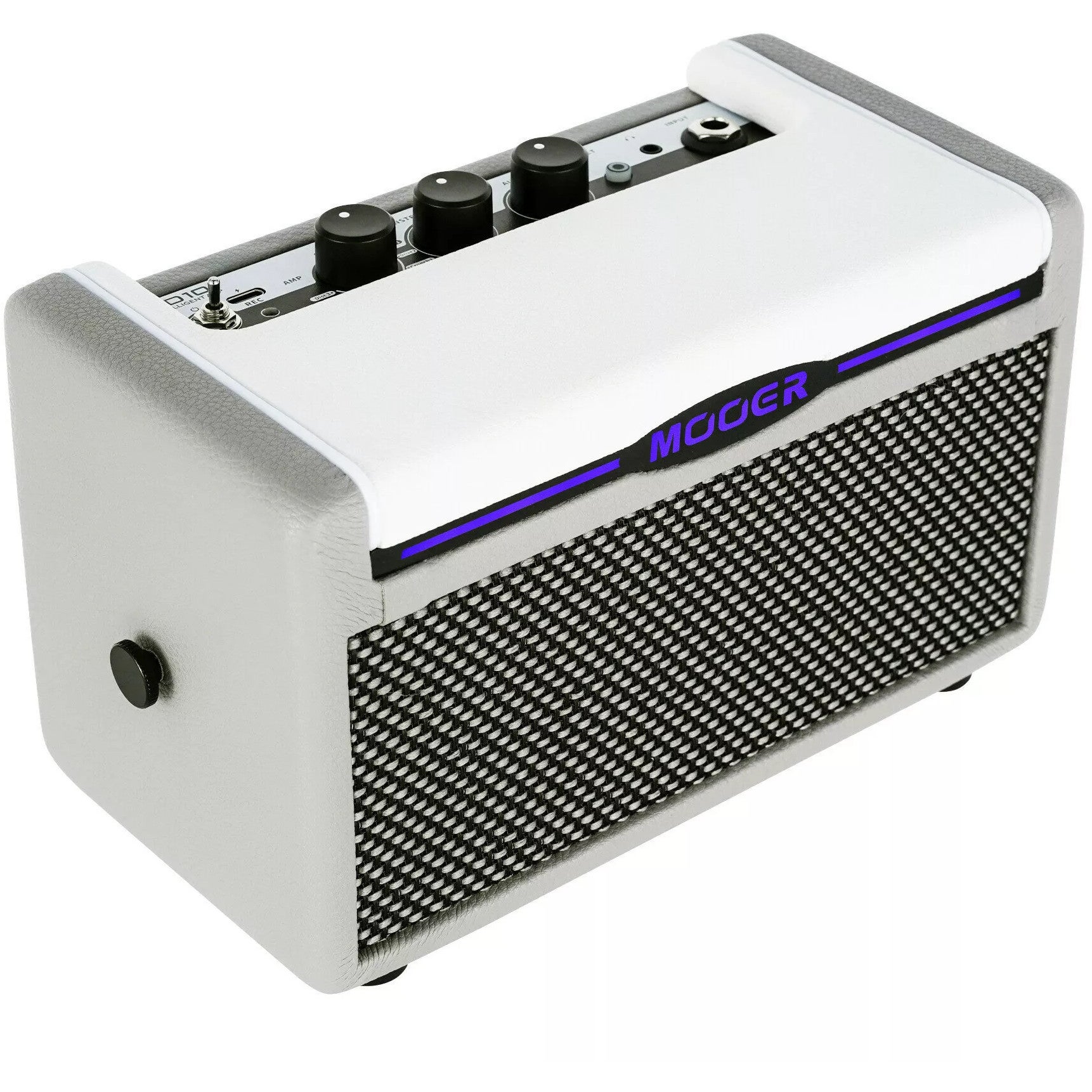 Mooer SD10i Grey 10W 2x 2-inch Modelling Combo Guitar Amplifier von Mooer