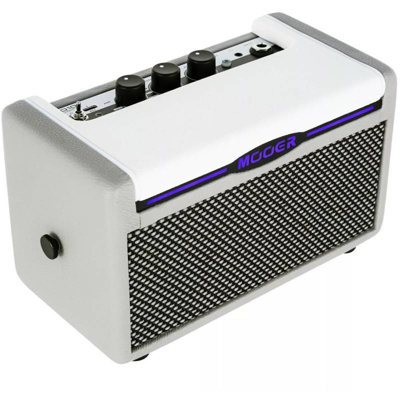 Mooer SD10i Grey 10W 2x 2-inch Modelling Combo Guitar Amplifier von Mooer