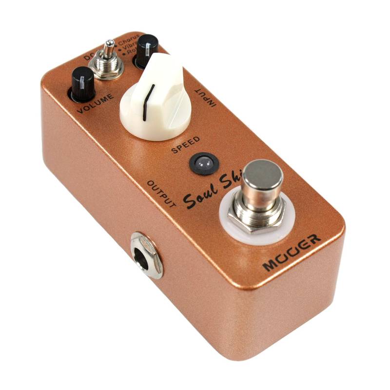 Mooer Soul Shiver Modulation-Pedal von Mooer