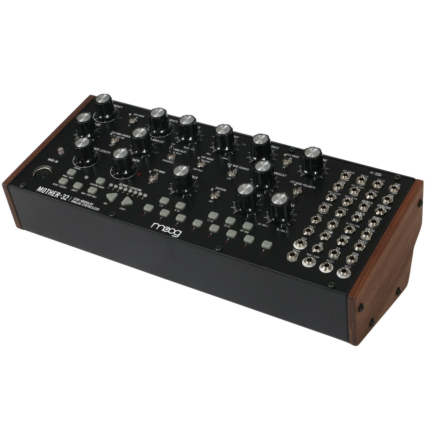 Moog Mother-32 semi-modularer Analogsynthesizer (Eurorack) von Moog