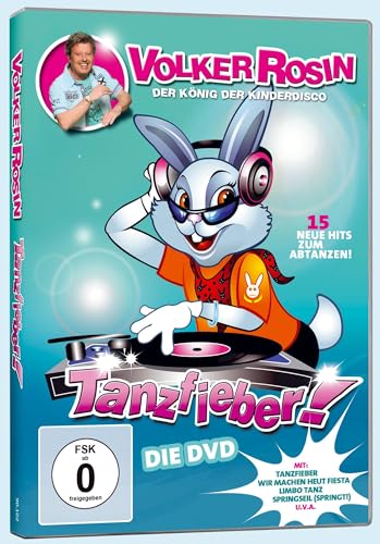 Tanzfieber - die DVD: 15 Hits zum Abtanzen! von Moon_Records-Verlag