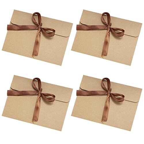 Kraftpapier Umschläge Retro 30 Stück Mini Blanko Kraft Briefumschläge Vintage mit Bändern für Handgefertigte Hochzeit Einladungen Grußkarten Karte Party Geburtstag Weihnachten, Braun Kraftpapier Umschläge Retro 30 Stück Mini Blanko Kraft Briefumschläge Vintage mit Bändern für Handgefertigte Hochzeit Einladungen Grußkarten Karte Party Geburtstag Weihnachten, Braun von MoonSing