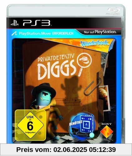 Privatdetektiv Diggs (Wonderbook) von Moonbot Interactive