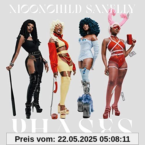 Phases Phases von Moonchild Sanelly
