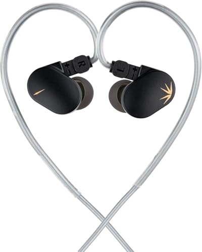 MOONDROP CHU II High Performance Dynamic Driver IEMs austauschbares Kabel In-Ear-Kopfhörer von Moondrop