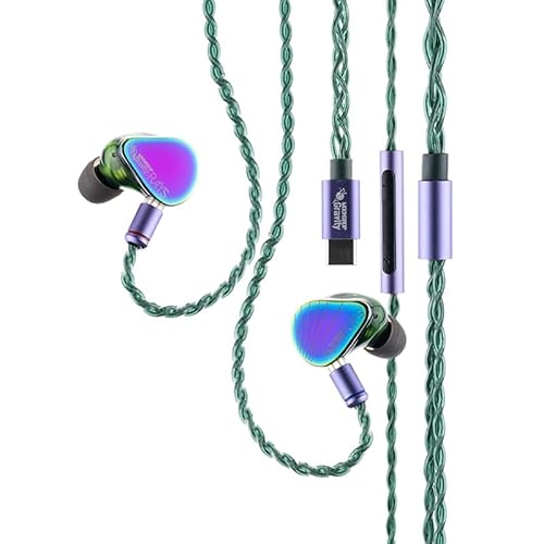 MOONDROP Rays Gaming Kopfhörer USB-C DSP Game Sound Card lEMs Ko-Tuned mit vielen professionellen Spielern MOONDROP Rays Gaming Kopfhörer USB-C DSP Game Sound Card lEMs Ko-Tuned mit vielen professionellen Spielern von Moondrop