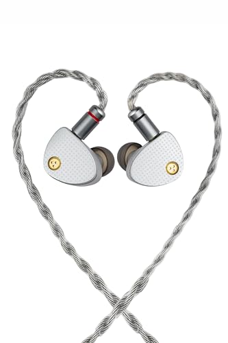 Moondrop ARIA 2 In-Ear-Kopfhörer HiFi Dynamische kabelgebundene Kopfhörer von Moondrop