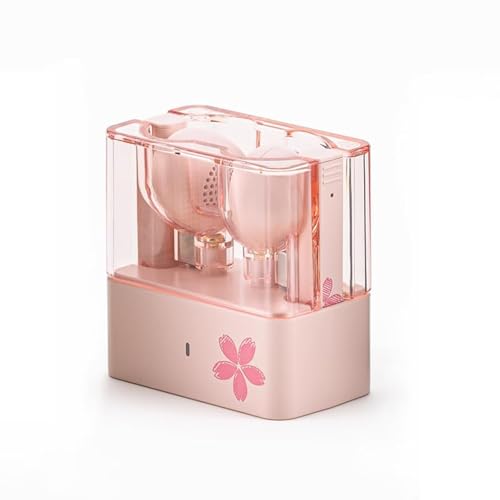 Moondrop Block Semi In Ear Flath Ead Earbuds True Wireless Ohrhörer (Pink) von Moondrop