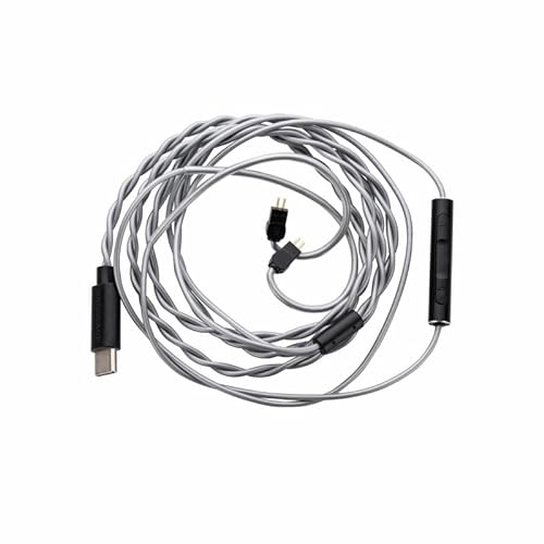 Moondrop CDSP Interaktives DSP USB-C Kopfhörer-Upgrade-Kabel für tragbare kabelgebundene HiFi-Kopfhörer von Moondrop