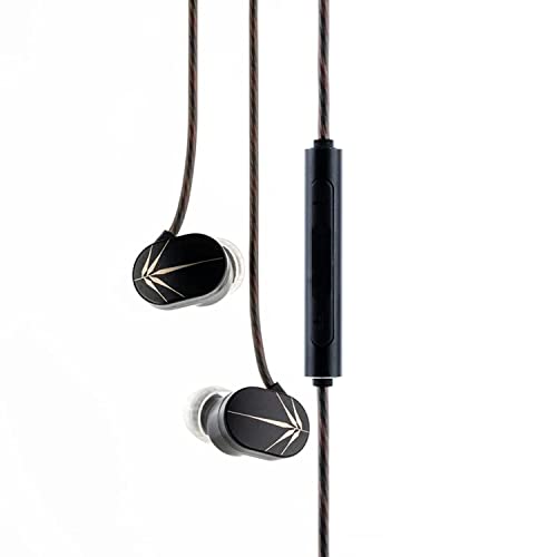 Moondrop CHU Hochleistungs-In-Ear-Kopfhörer, IEM, dynamische Treiber (mit Mikrofon) von Moondrop
