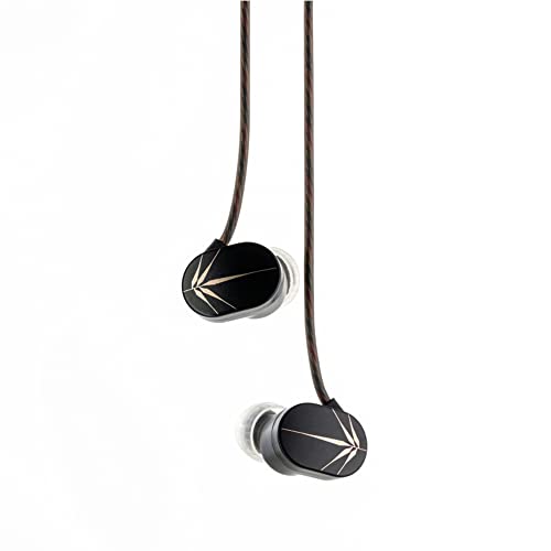 Moondrop CHU Hochleistungs-In-Ear-Kopfhörer, IEM, dynamische Treiber (ohne Mikrofon) von Moondrop