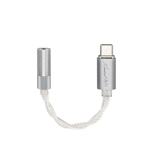 Moondrop Echo-A 32Bit/384kHz Tragbarer USB Typ-C auf Kopfhörer DAC/AMP mit 3,5 mm Audio-Klinkenadapter Moondrop Echo-A 32Bit/384kHz Tragbarer USB Typ-C auf Kopfhörer DAC/AMP mit 3,5 mm Audio-Klinkenadapter von Moondrop