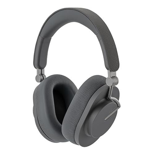 Moondrop Edge Full-Scene Immersive Series Hi-Fi Portable Wireless ANC Kopfhörer Faltbarer Leichter Kopfhörer (Grau) von Moondrop