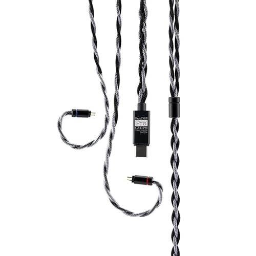 Moondrop FREEDSP PRO Kopfhörer-Upgrade-Kabel USB-C CS43198 HiFi-tragbarer Mini-Dekodierungsverstärker, 0,78 mm, 2-polig Moondrop FREEDSP PRO Kopfhörer-Upgrade-Kabel USB-C CS43198 HiFi-tragbarer Mini-Dekodierungsverstärker, 0,78 mm, 2-polig von Moondrop
