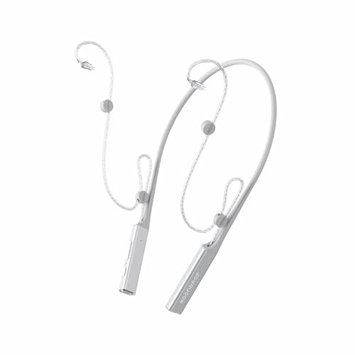 Moondrop Littlewhite Kopfhörer mit Nackenbügel, Bluetooth-Kabel, Bluetooth 5.2, Typ-C, unterstützt Aptx Kato/B2/Starfield Ohrhörer von Moondrop