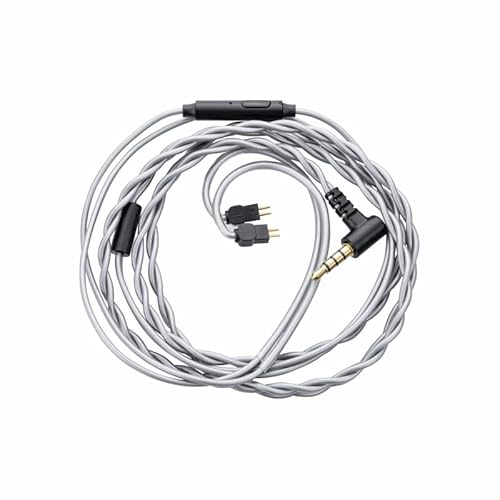 Moondrop MC1 Mehrzweck-Mikrofonkabel, 3,5 mm, Kopfhöreraktualisierung, Mikrofon, 0,78 mm, 2-polig von Moondrop