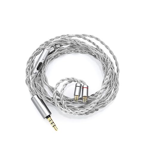 Moondrop MC2 Mikrofon-Upgrade-Kabel 3,5 mm 0,78 mm 2pin Kopfhörer-Upgrade-Kabel von Moondrop