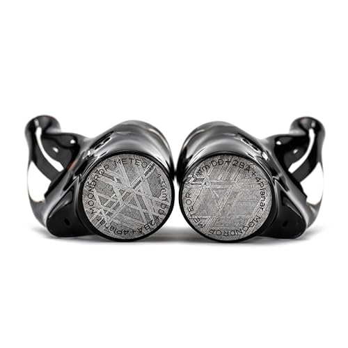 Moondrop Meteor 1DD + 2BA + 4Planar Kopfhörer, 0,78 mm, 2-polig, austauschbares Design, gemischtes Kabel mit austauschbarem Stecker, 3,5 mm SE + 4,4 mm BAL IEMs Moondrop Meteor 1DD + 2BA + 4Planar Kopfhörer, 0,78 mm, 2-polig, austauschbares Design, gemischtes Kabel mit austauschbarem Stecker, 3,5 mm SE + 4,4 mm BAL IEMs von Moondrop